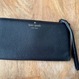 Kate Spade Leather Wristlet